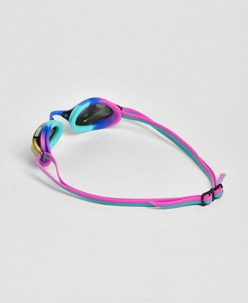 Arena Python Mirror Swimming Goggles UV Protection Lens
