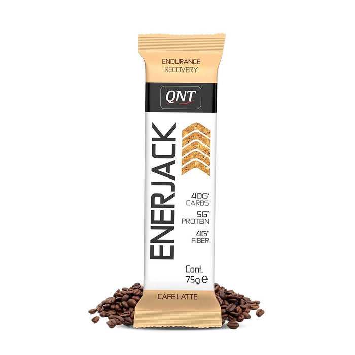 QNT Enerjack Protein Bars Endurance & Recovery 12 x 75gQNT