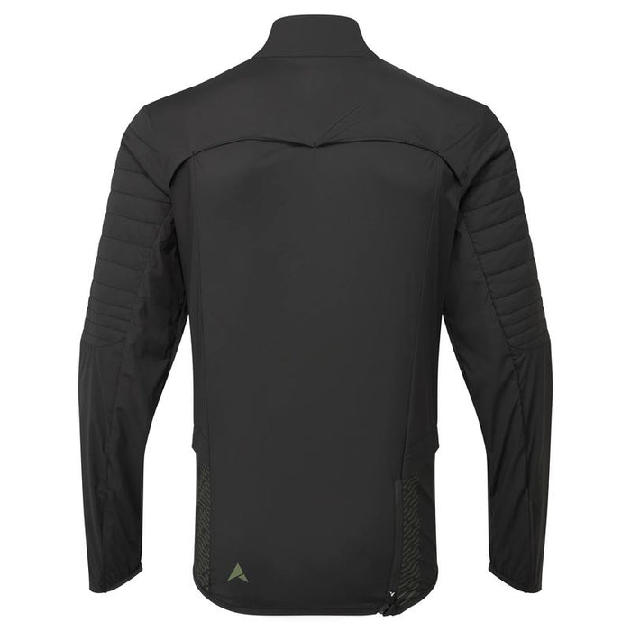 Altura Cycling Jacket – All Roads Men’s Packable Insulated ½‑Zip Performance