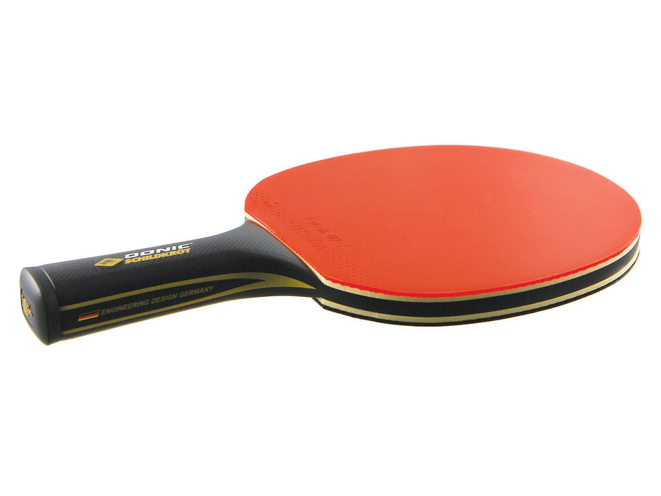 Donic Schildkrot CarboTec 7000 Table Tennis Paddle Premium Players Bat Racket