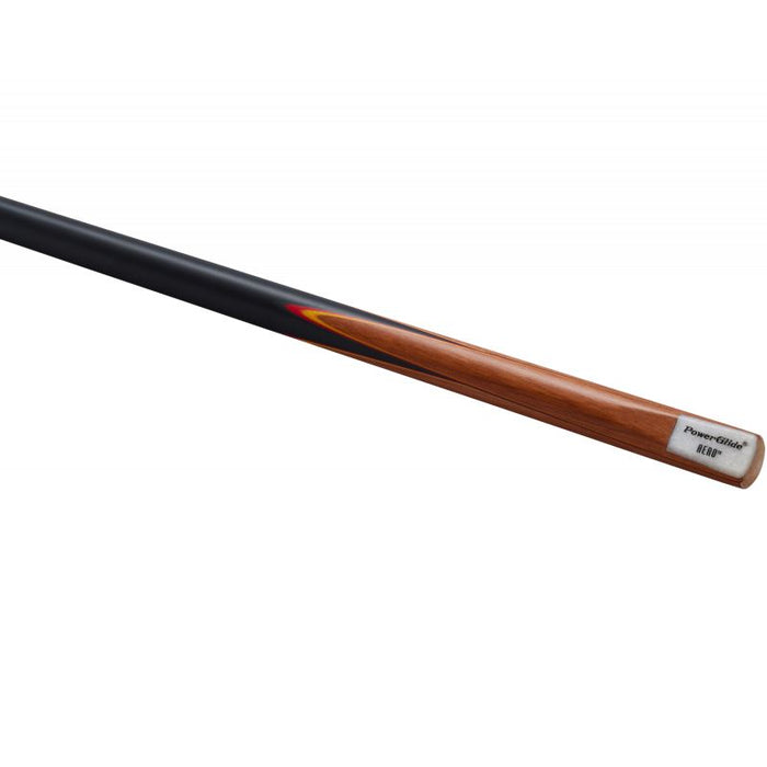 Powerglide Snooker Cue 2 Piece Ash Shaft 144cm 9.5mm Tip