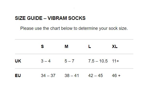 Vibram Five Fingers Running Sports Socks Blend Crew Wool Breathable Twin Pack