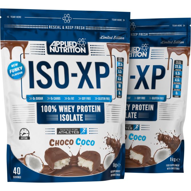 Applied Nutrition ISO-XP 1KG 100% Whey Protein Isolate Food Supplement
