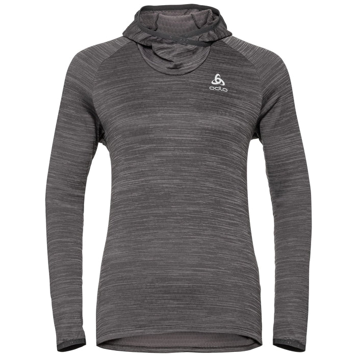 Odlo Womens Millennium Element Midlayer Hoody For Outdoor & Running