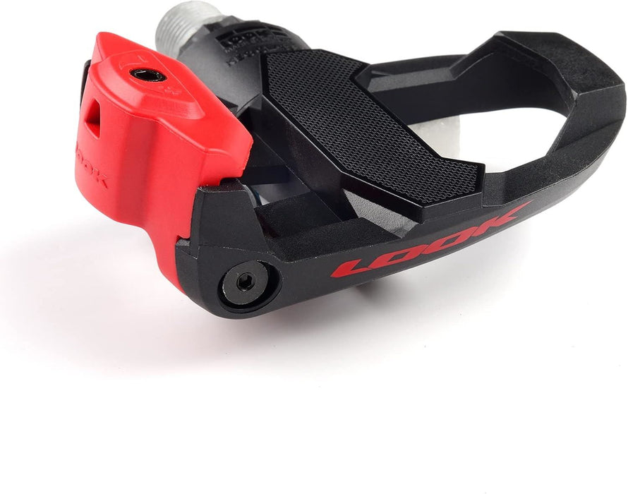 Look Keo Classic 3 Road Bike Pedals Large With Adjustable Tension Black/Red