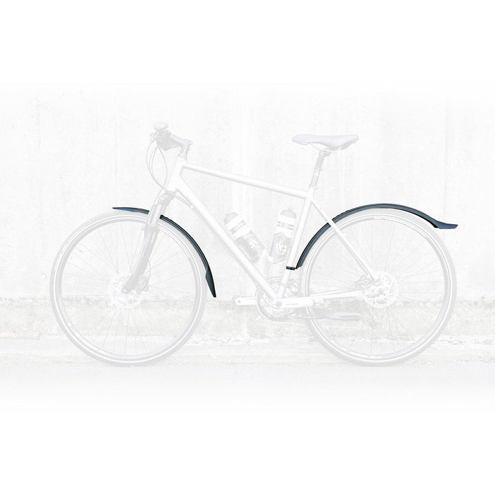 SKS Velo 55 Cross Mudguard Set - 27.5″/28″ Wheels, 42–50 mm Tires