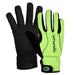 Optimum Sports Hawkley Junior Boys Cycling Gloves Padded & ReflectiveOptimum