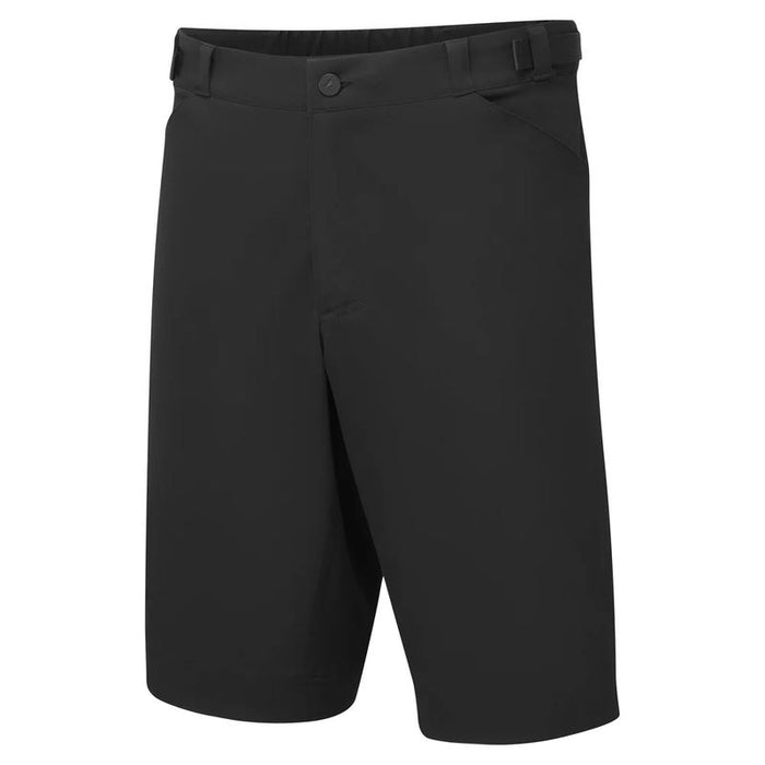 Altura All Roads Men’s Cycling Shorts Water‑Resistant Stretch & Padded - Black