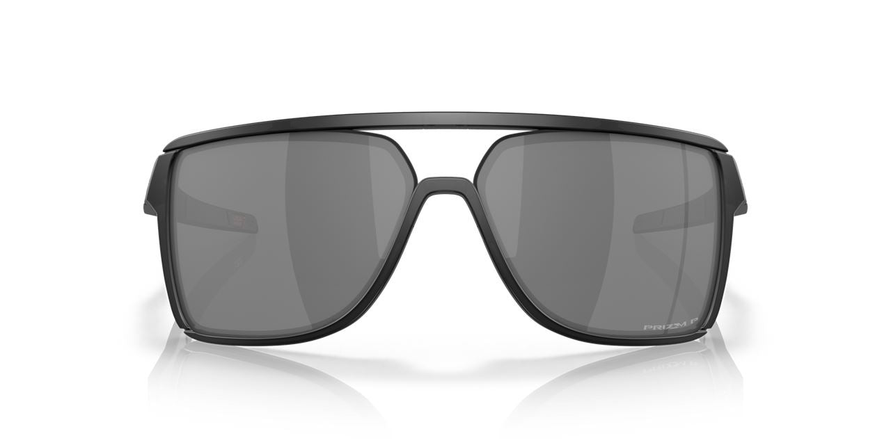Oakley CASTEL Sunglasses Matte Black Ink Frame Prizm Black Polarized Lens