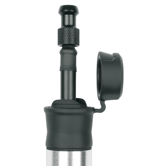 SKS Airflex Racer Mini Bike Tyre Pump - Retractable Hose Suitable For Presta Valves