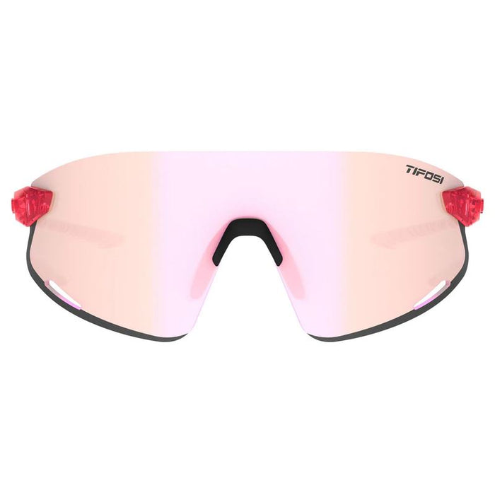 Tifosi  Vogel XC Wraparound Sunglasses Cycling Running - Crystal Pink