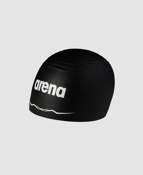 Arena Aquaforce Wave Swimming Cap Silicone Hat For Training And Racing