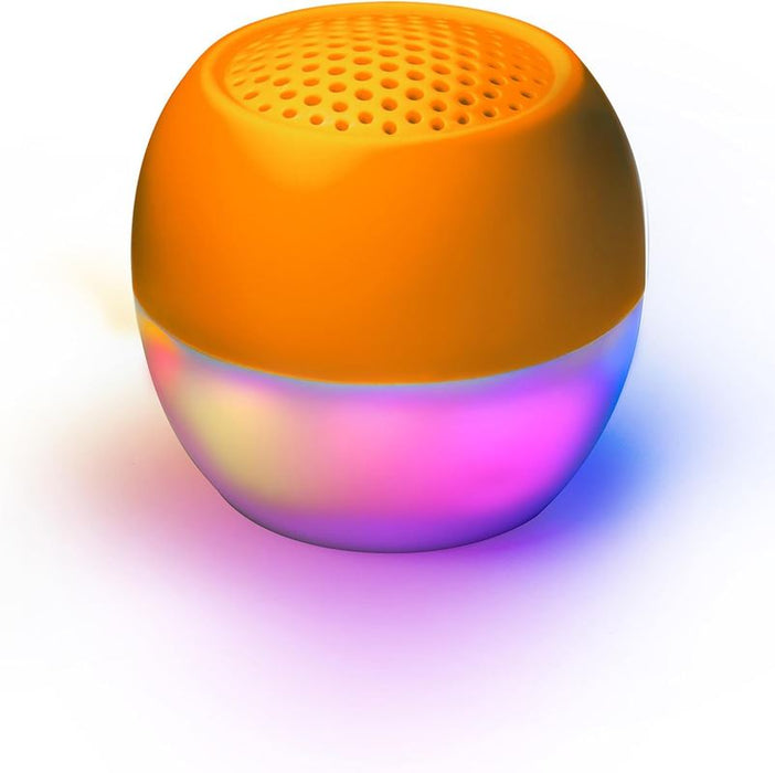 Boompods Soundflare Portable Mini Bluetooth Waterproof Speaker Orange