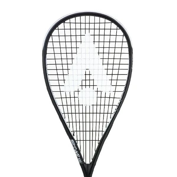 Karakal Squash Racket Air Speed Heavy Head Graphite 120g Racquet w/ Fleece Cover