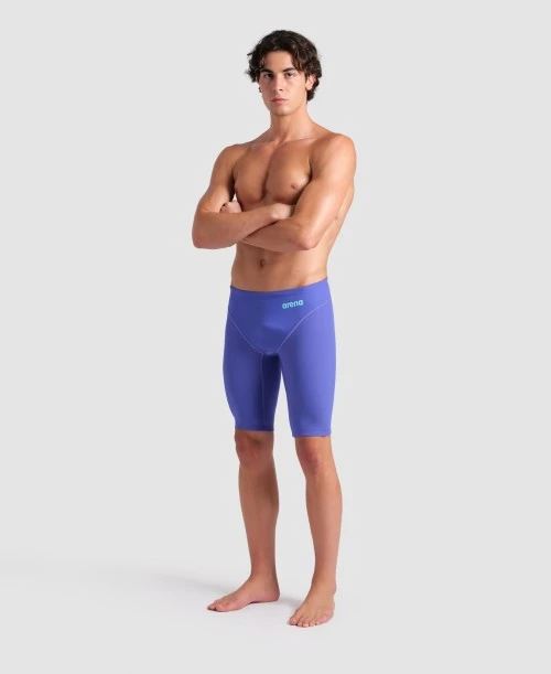 Arena Powerskin Mens Impulso Jammers Tech Suit - Future/Dusk