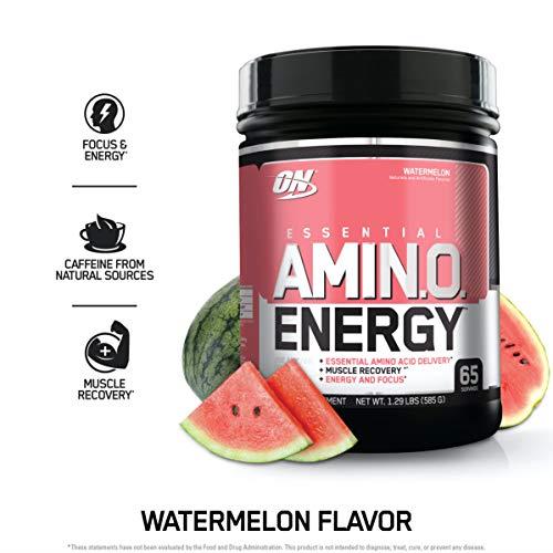 Optimum Nutrition Essential Amino Energy Muscle Recovery & Focus - 270gOptimum