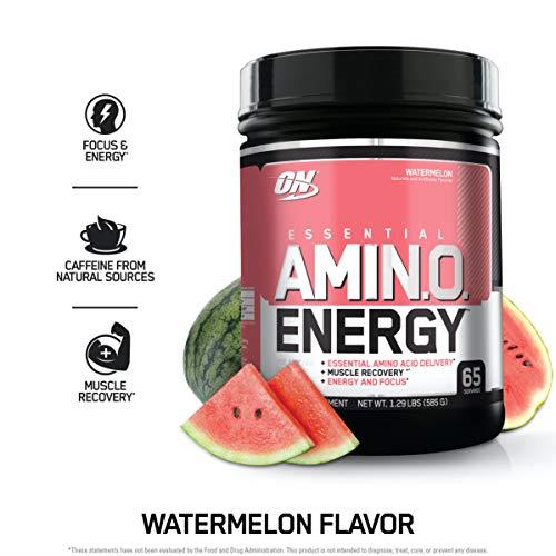 Optimum Nutrition Essential Amino Energy Muscle Recovery & Focus - 270g
