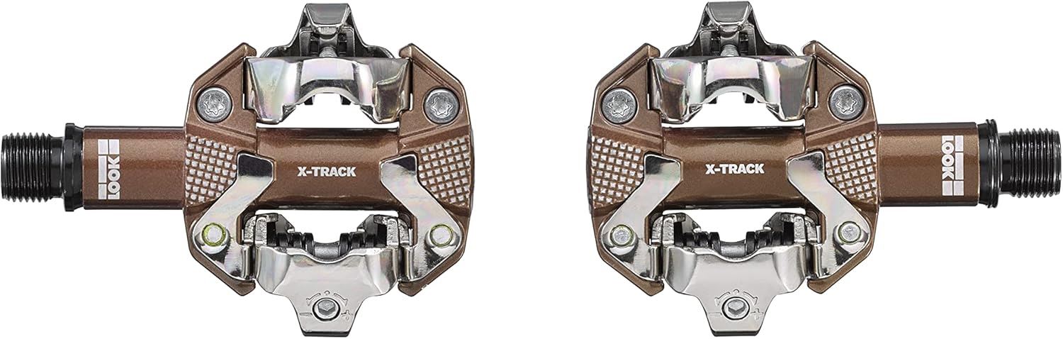 Look XTrack MTB Gravel Edition Cycling Bike Pedals Aluminium Body