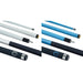 Powerglide  Quanta Pool Cue 2 Piece 57" Carbon Fibre Composite 10mm Tip - BluePowerGlide