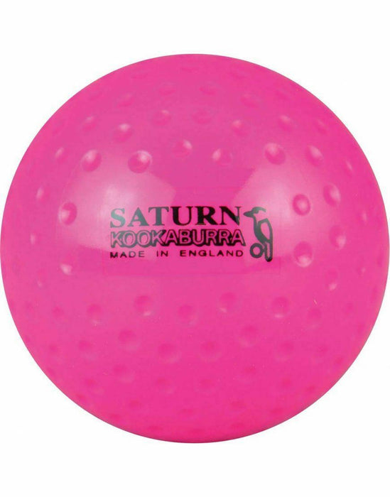 Kookaburra Dimple Saturn Hockey Ball - Multicoloured - Rotationally Cast PVC