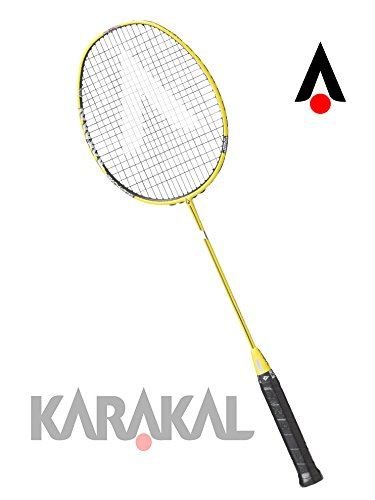 Karakal 84 - 290 Badminton Racket Pro Fast Fibre Graphite Power Nano Gel 80gKarakal