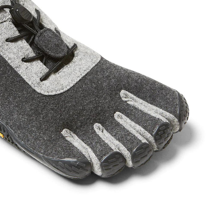 Vibram Mens Fivefinger Shoes KSO ECO Wool Barefoot Running Trainers Grey/BlackVibram