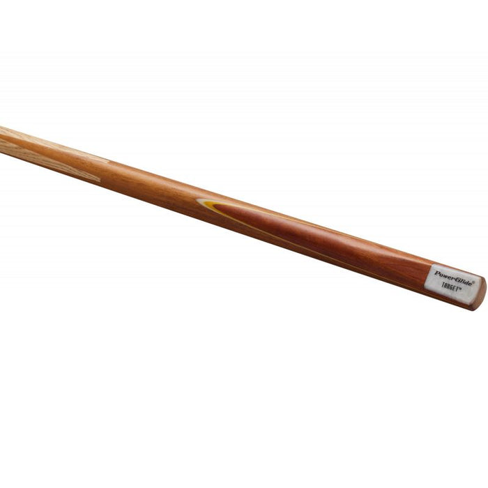 Powerglide Snooker Cue 2 Piece Ash Shaft 144cm 9.5mm Tip