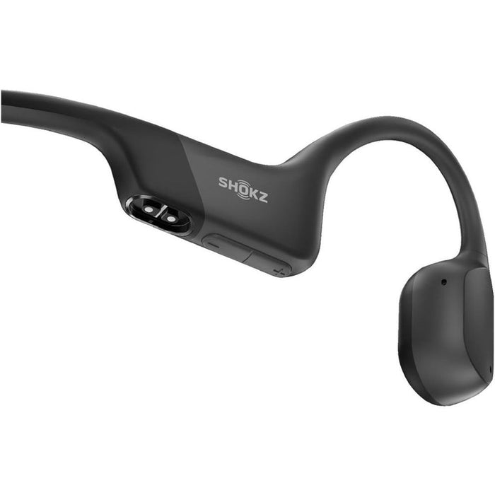 Shokz OpenRun Mini Bluetooth Open Ear Bone Conduction Headphones USB Type C - Black