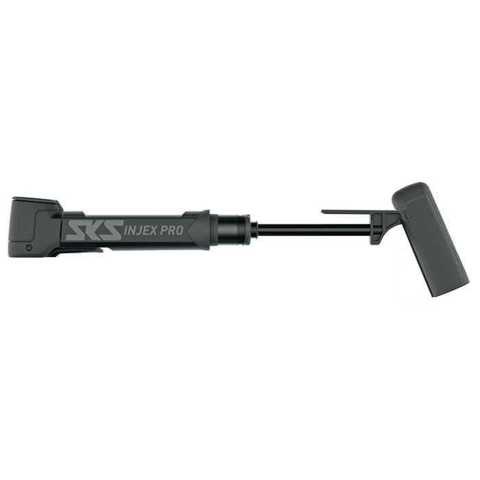 SKS INJEX Pro Mini Bike Tyre Pump With Telescopic Function Ergonomic Grip