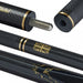 Powerglide  Aramid Graphite Snooker Cue Carbon Composite 2 Piece 57" 10mm Tip - BlackPowerGlide