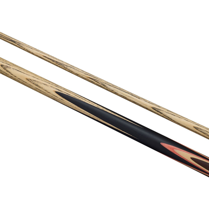 PowerGlide Hampton Premium Ash 2 Piece Snooker Cue + Extension
