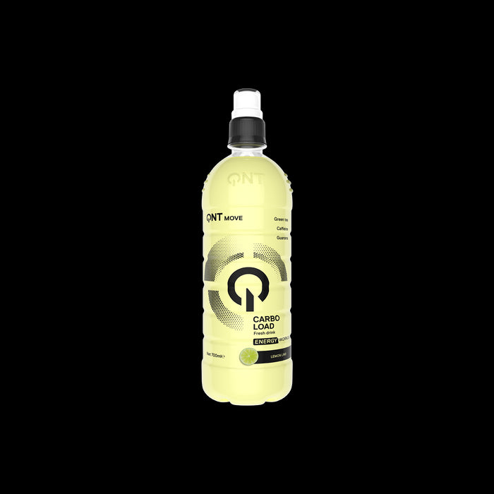 QNT Carbo Load Fast Assimilation Sports Energy Drink (Lemon & Lime ) 24 x 700ml