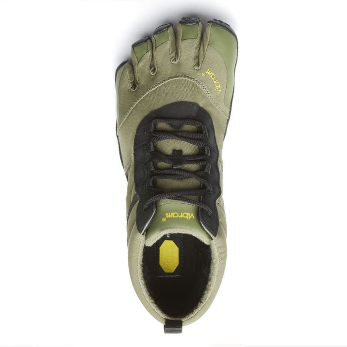 Vibram V - TREK INSULATED Mens Five Fingers All Terrain Trainers - Military/BlackVibram