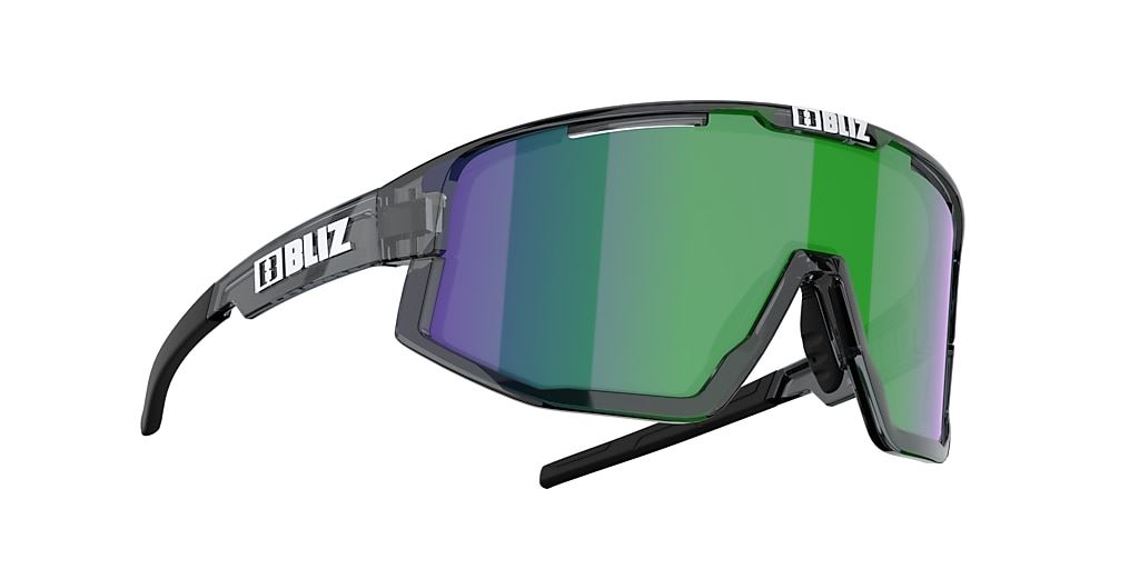 Bliz Fusion Sunglasses Cycling Sports Use Black Frame Green lens