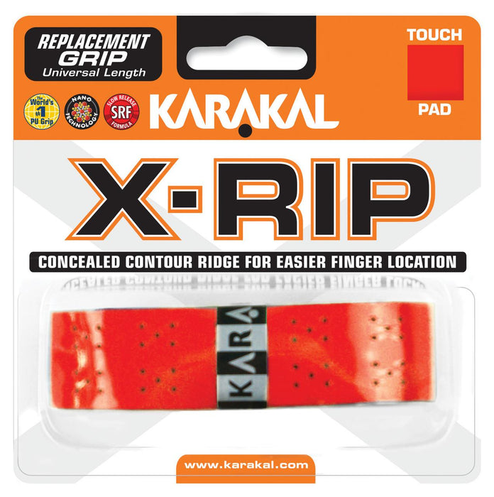 Karakal PU X - RIP Grip - Replacement - Cushioned - Breathable - Self AdhesiveKarakal