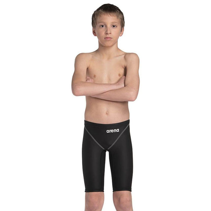Boys Arena Powerskin ST Next Jammers Juniors Swimming Stretch Fit Shorts - Black