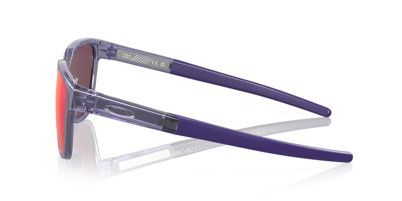 Oakley Actuator Sunglasses Road Lenses Transparent Lilac Frame Sports Cycling
