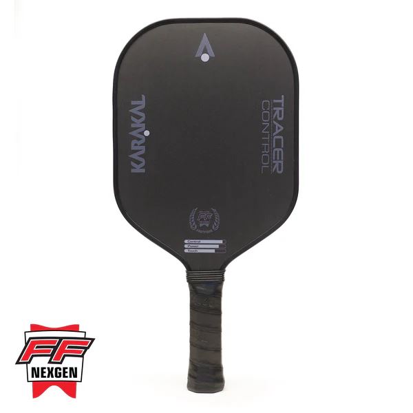 Karakal Tracer Control Pickleball Paddle – 222g 9K Fast Fibre PP Honeycomb Core