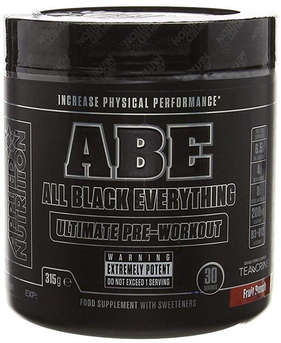 Applied Nutrition ABE Ultimate Pre Workout Supplement - Fruit Punch - 315g