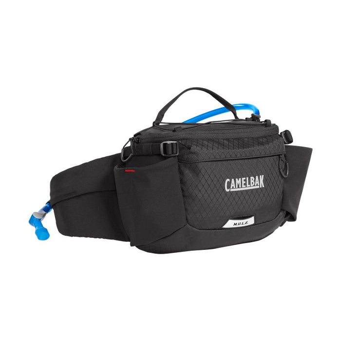 CamelBak Podium Flow 2 Waist Pack with 21oz Podium Dirt Bottle Lightweight Hydration Belt with Secure Storage