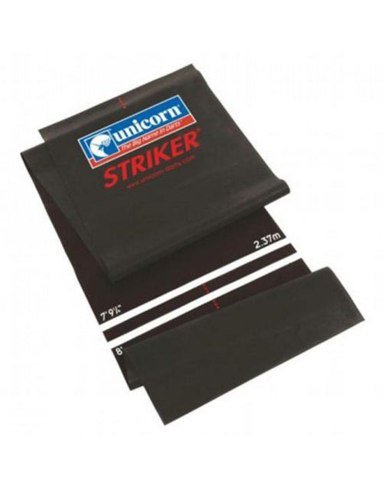 Unicorn Darts Pro Striker Black EVA Heavy Duty Marked Throwing Line Ache Mat