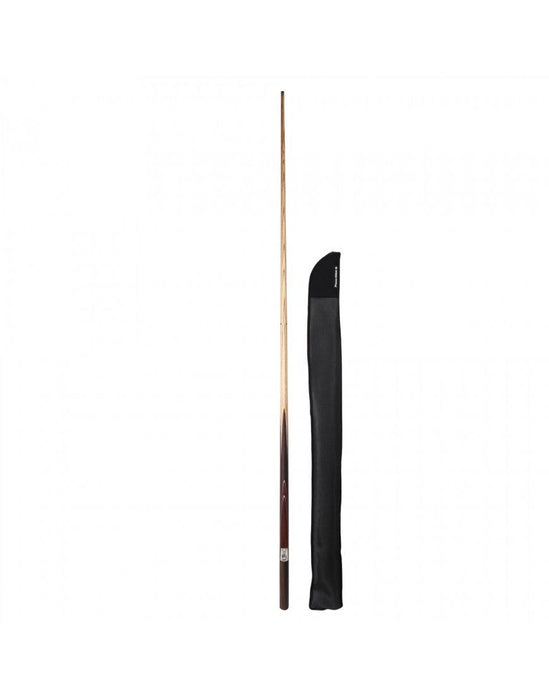 Powerglide Tournament Snooker Cue - Shaft Ash & Rosewood - 2 Piece - 57"
