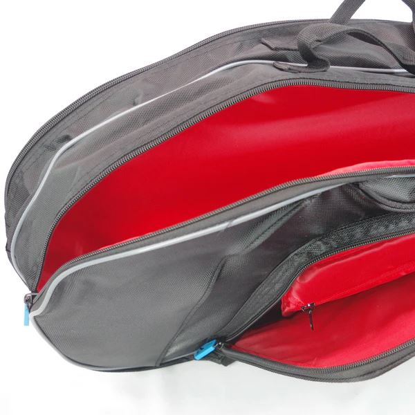 Karakal Pro Tour 2.1 Match 4 Racket Bag Comfortable Shoulder StrapsFITNESS360