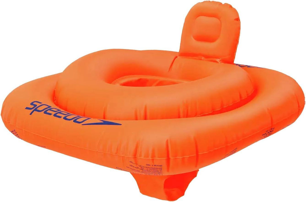 Speedo Water Confidence Safety Blow Up Floating Swim Seat Kids Swimming Aid