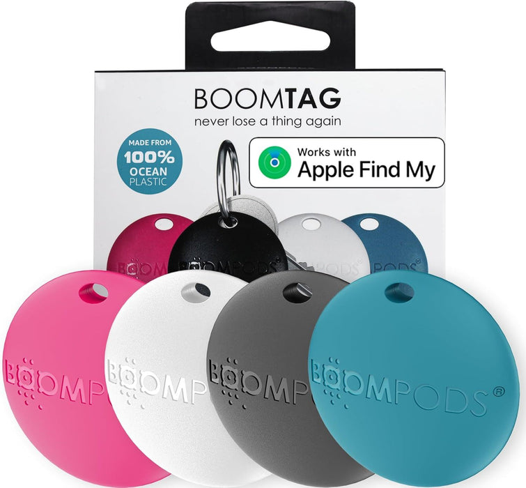 Boompods Boomtag Smart Bluetooth Sustainable Tracker Device Lime Green