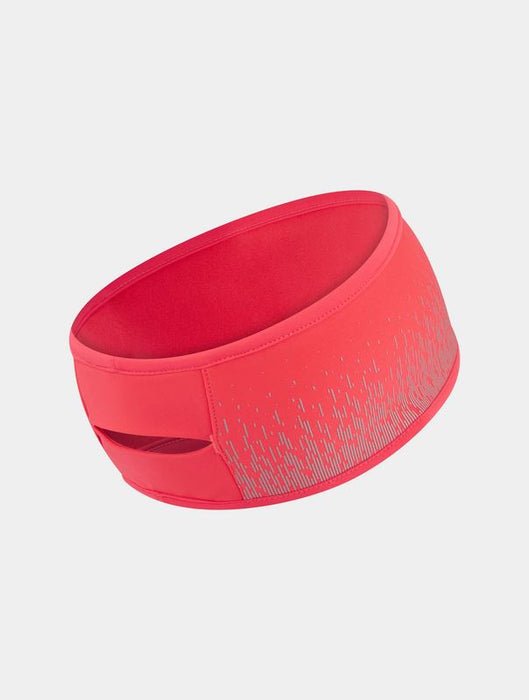 Ronhill Running Headband – Reflect Headband For Night & Cold Weather - Coral