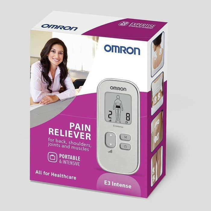 OMRON E3 TENS Machine Intense Electrical Pain Reliever Pocket SizedOmron