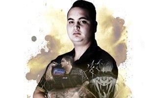 Unicorn Official 2019 Jeffrey de Zwaan Dart Shirt – Licensed Pro Darts Apparel - Small