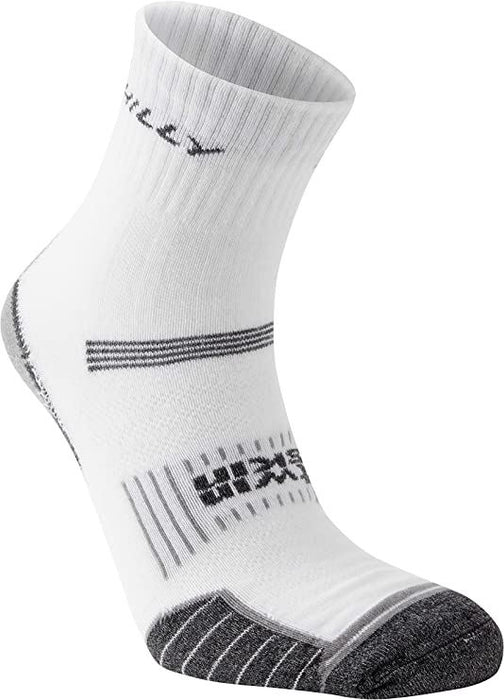 Hilly Twin Skin Anklet Socks For Sports & Running – White/Grey -3 Pairs for 2