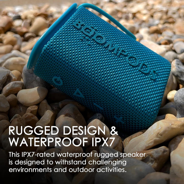 Boompods Beachboom Bluetooth IPX7 Waterproof Outdoor Speaker Pink